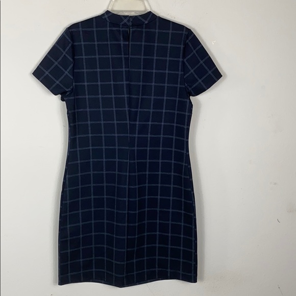 Sanctuary Plaid Mini Dress. - Picture 3 of 3